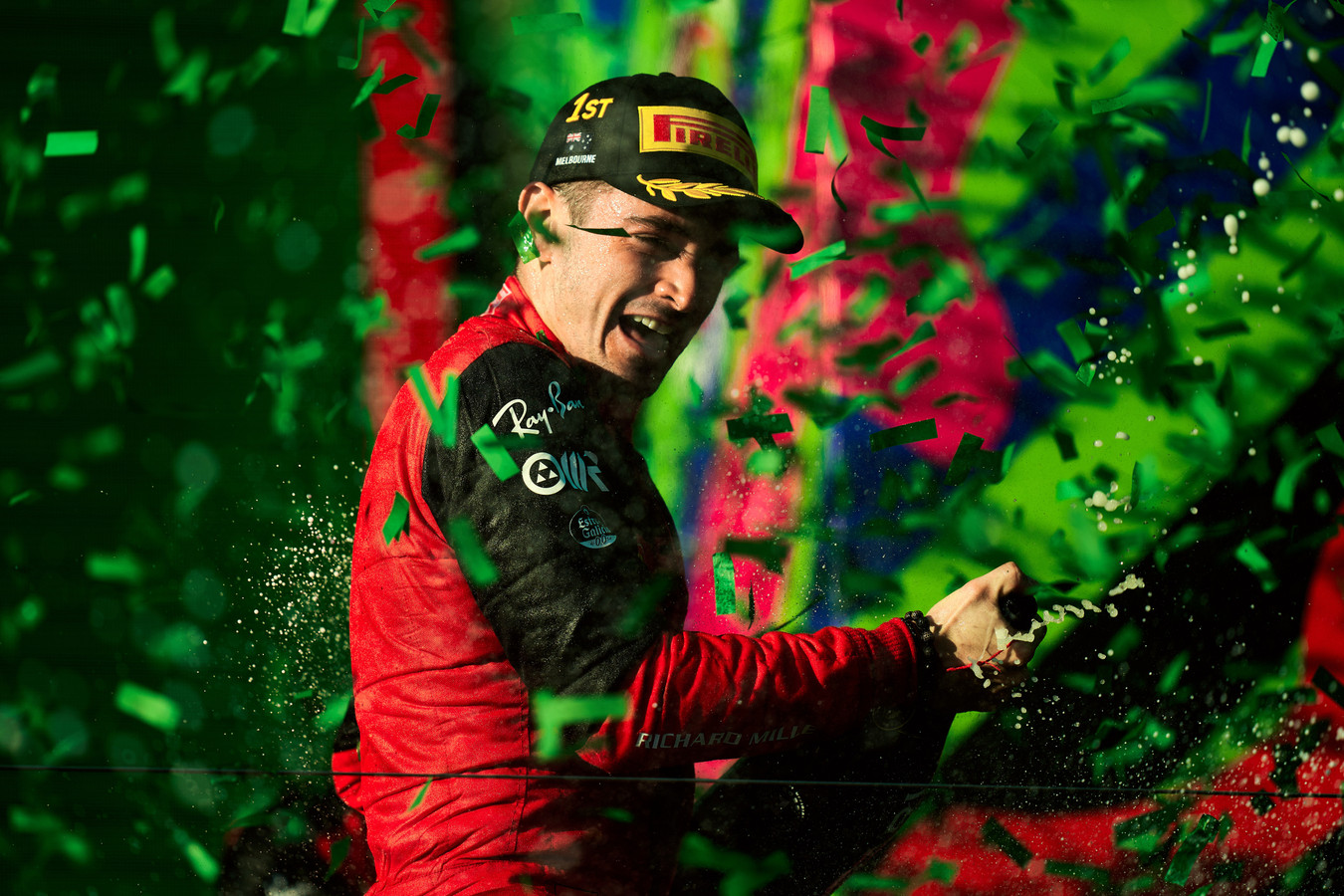 Charles Leclerc as winner in Australian GP 2022