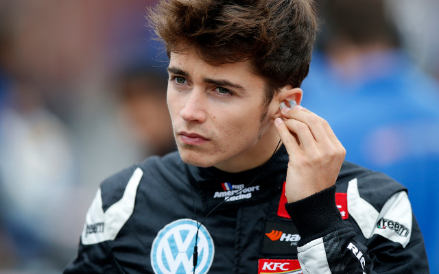 Charles Leclerc in Formula 3 European Championship