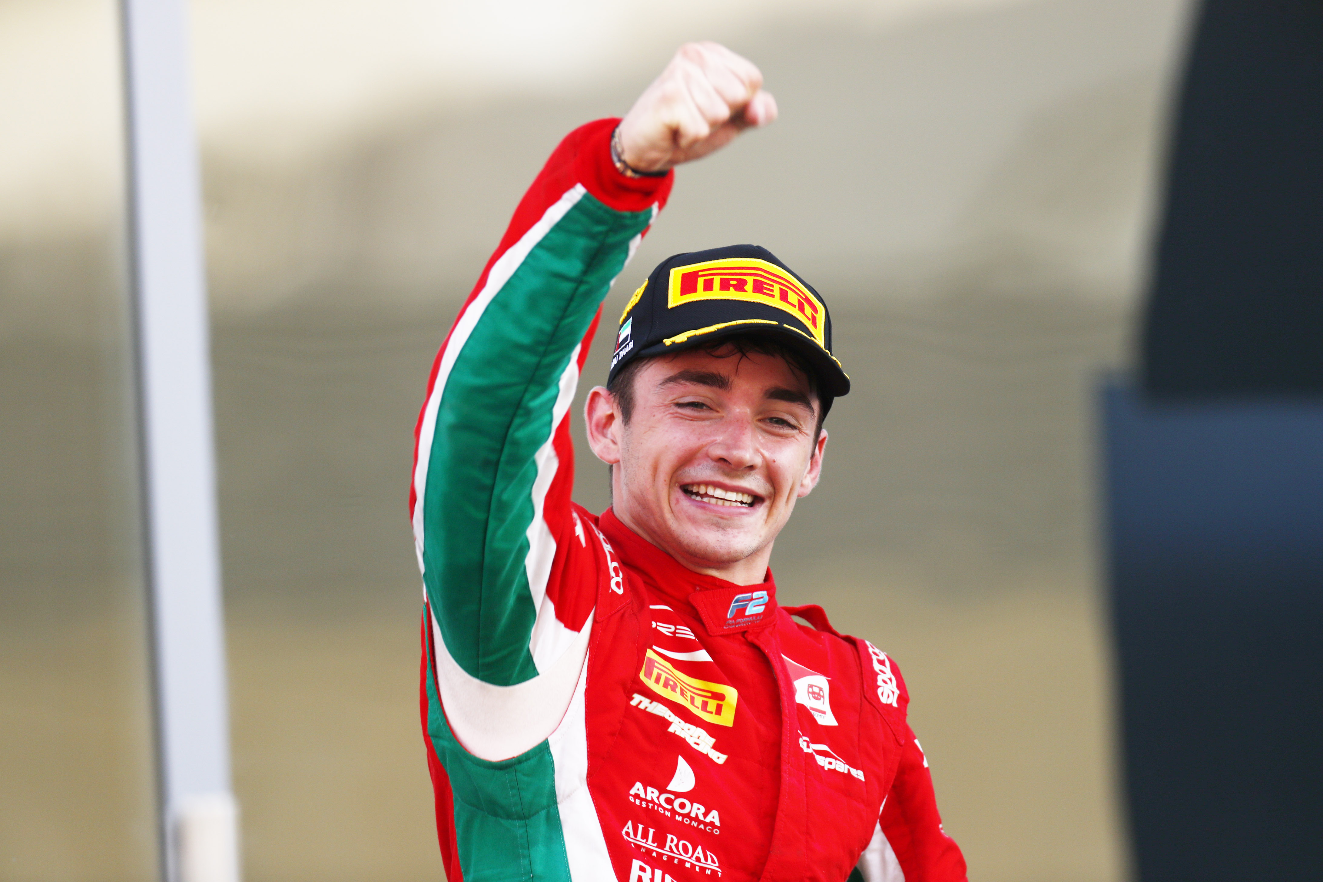 Charles Leclerc in GP3